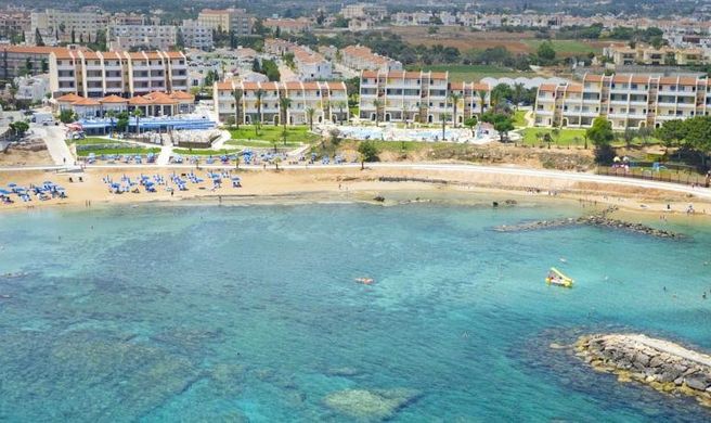 MyroAndrou Hotel & Beach Apts Exterior