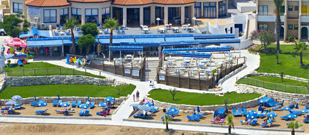 MyroAndrou Hotel & Beach Apts Exterior