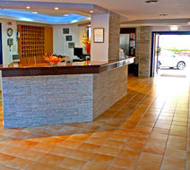 MyroAndrou Hotel & Beach Apts Lobby