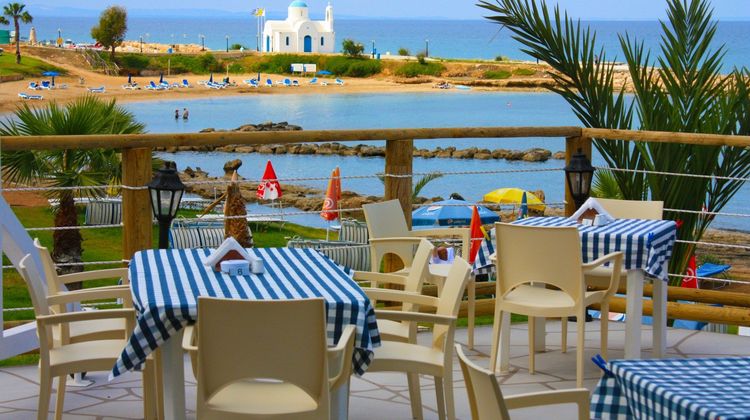 MyroAndrou Hotel & Beach Apts Restaurant