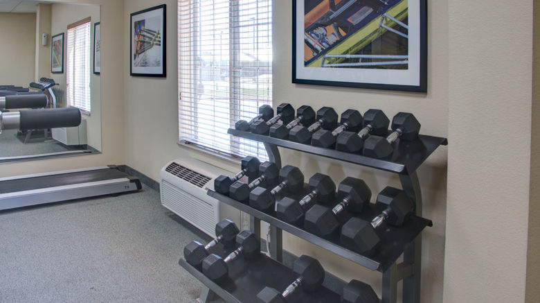 <b>Candlewood Suites Texarkana Health Club</b>. Images powered by <a href="https://www.leonardoworldwide.com/" title="Leonardo Worldwide" target="_blank">Leonardo</a>.