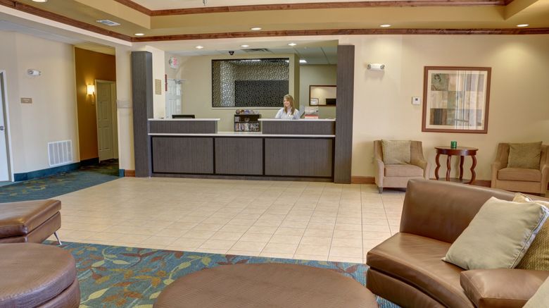 <b>Candlewood Suites Texarkana Lobby</b>. Images powered by <a href="https://www.leonardoworldwide.com/" title="Leonardo Worldwide" target="_blank">Leonardo</a>.
