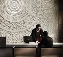 Crowne Plaza Gurgaon Lobby