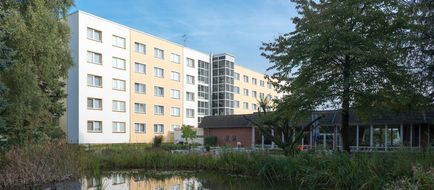 Elbotel Rostock Exterior