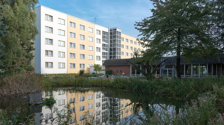 <b>Elbotel Rostock Exterior</b>. Images powered by <a href=https://www.travelagewest.com/Hotels/Rostock-Germany/