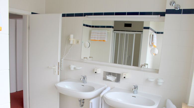 <b>Elbotel Rostock Room</b>. Images powered by <a href=https://www.travelagewest.com/Hotels/Rostock-Germany/
