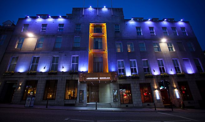 Aberdeen Douglas Hotel Exterior
