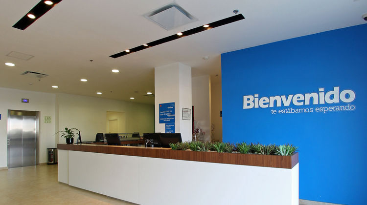 One Queretaro Centro Sur Lobby