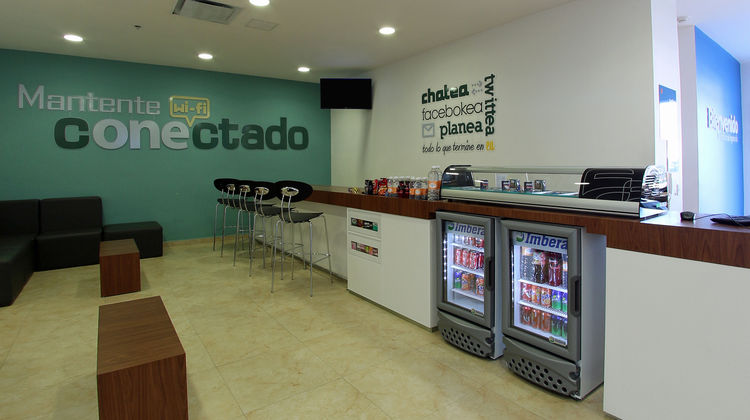 One Queretaro Centro Sur Lobby