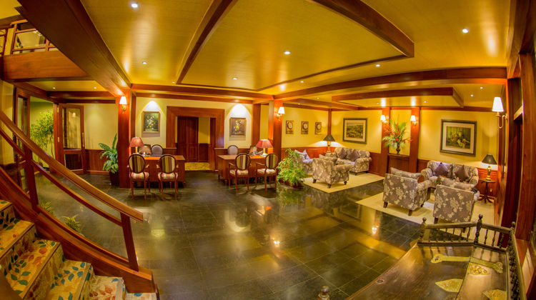 Hunas Falls Hotel Lobby