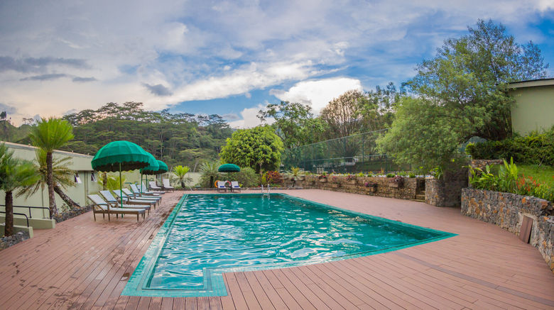 <b>Hunas Falls Hotel Pool</b>. Images powered by <a href="https://www.leonardoworldwide.com/" title="Leonardo Worldwide" target="_blank">Leonardo</a>.
