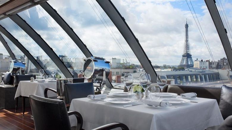 <b>The Peninsula Paris Restaurant</b>. Images powered by <a href=https://www.travelagewest.com/Hotels/Paris/