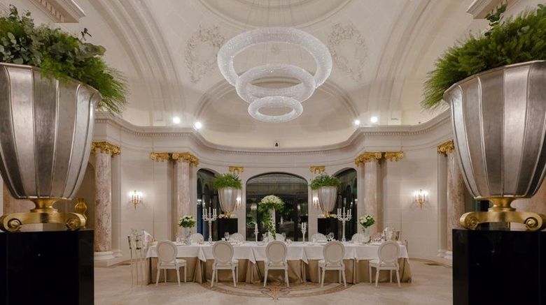 <b>The Peninsula Paris Ballroom</b>. Images powered by <a href=https://www.travelagewest.com/Hotels/Paris/