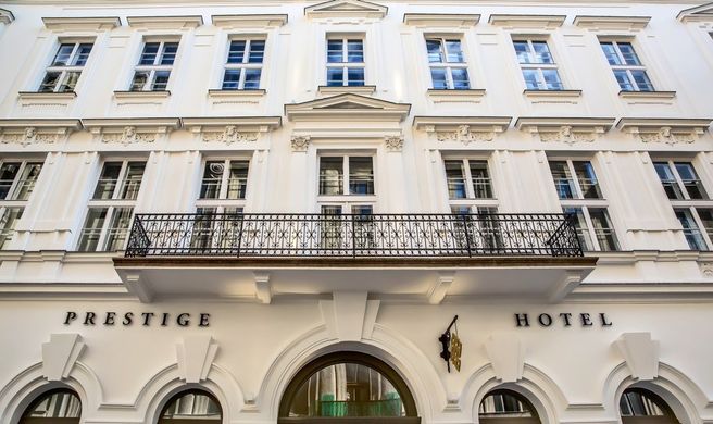 Prestige Hotel Budapest Exterior