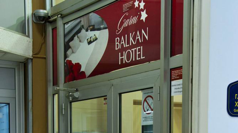 <b>Balkan Hotel Garni Exterior</b>. Images powered by <a href="https://www.leonardoworldwide.com/" title="Leonardo Worldwide" target="_blank">Leonardo</a>.