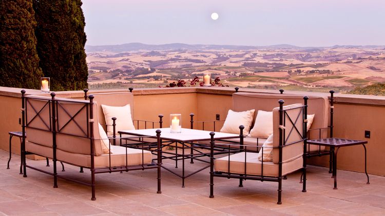 Rosewood Castiglion del Bosco Restaurant
