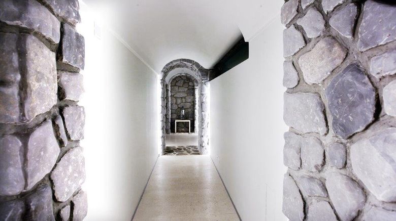 <b>Aquapetra Resort & Spa Lobby</b>. Images powered by <a href="https://leonardo.com/" title="Leonardo Worldwide" target="_blank">Leonardo</a>.