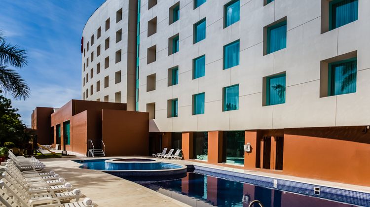 Fiesta Inn Culiacan Pool