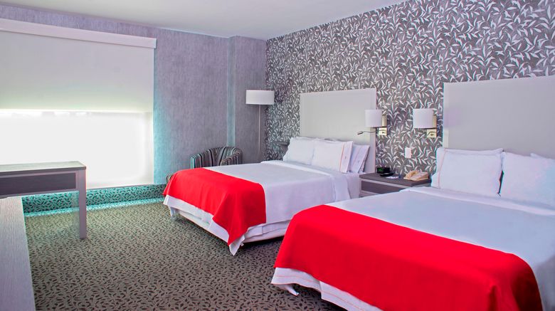 <b>Holiday Inn Express Queretaro Room</b>. Images powered by <a href="https://www.leonardoworldwide.com/" title="Leonardo Worldwide" target="_blank">Leonardo</a>.