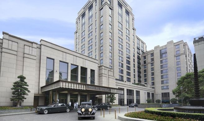 The Peninsula Shanghai Exterior