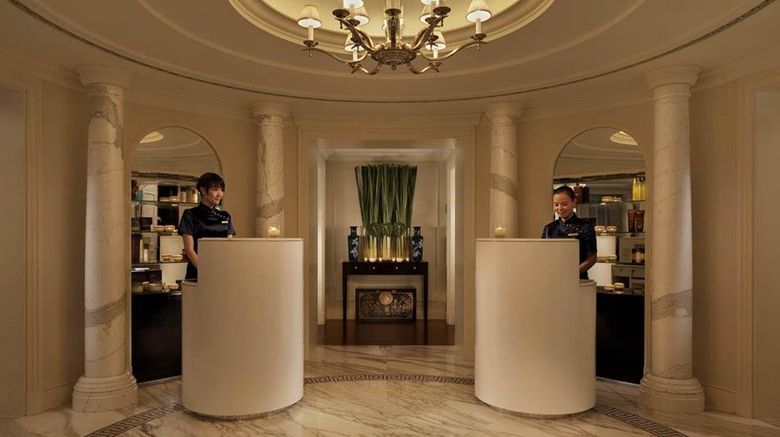 <b>The Peninsula Shanghai Spa</b>. Images powered by <a href=https://www.travelagewest.com/Hotels/Shanghai/