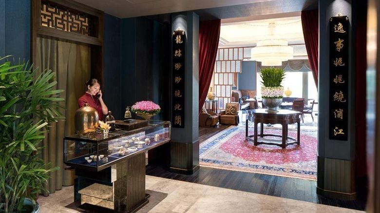 <b>The Peninsula Shanghai Restaurant</b>. Images powered by <a href=https://www.travelagewest.com/Hotels/Shanghai/