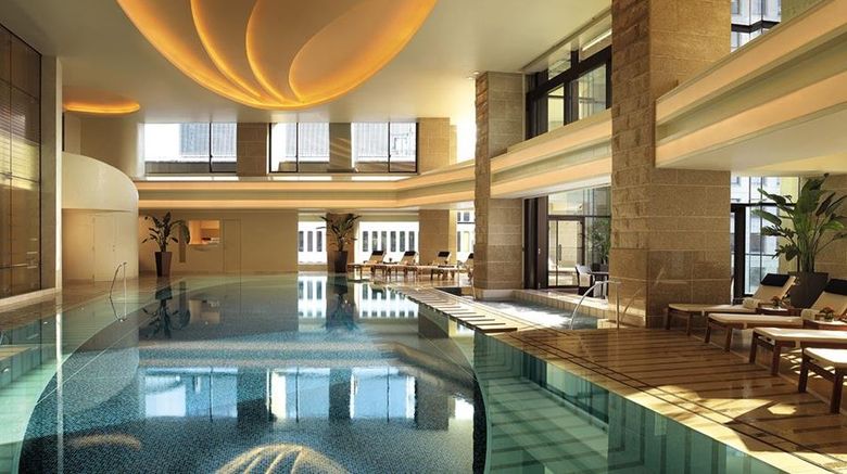 <b>The Peninsula Tokyo Pool</b>. Images powered by <a href=https://www.travelagewest.com/Hotels/Tokyo/