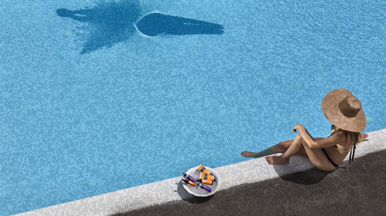 <b>Aressana Spa Hotel and Suites Pool</b>. Images powered by <a href="https://www.leonardoworldwide.com/" title="Leonardo Worldwide" target="_blank">Leonardo</a>.