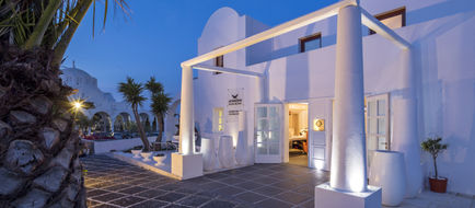 Aressana Spa Hotel and Suites Exterior