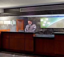 Holiday Inn Oakville Centre Lobby