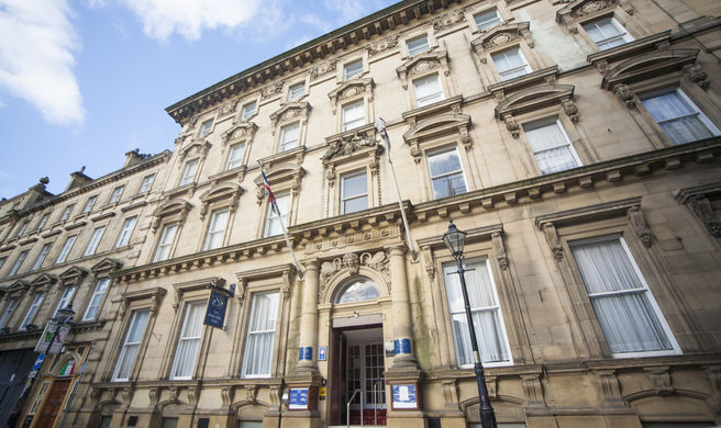 The White Swan Hotel Exterior