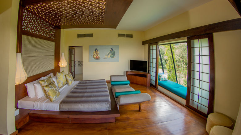 <b>Hunas Falls Hotel Suite</b>. Images powered by <a href="https://www.leonardoworldwide.com/" title="Leonardo Worldwide" target="_blank">Leonardo</a>.