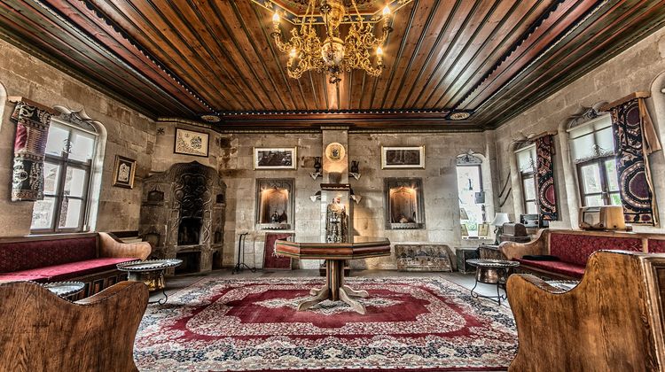 Cappadocia Museum Hotel Lobby