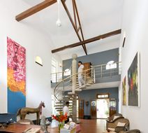 The Malabar House Lobby