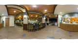 <b>Holiday Inn Express Hotel & Suites Restaurant</b>. Virtual Tours powered by <a href="https://www.leonardoworldwide.com/" title="Leonardo Worldwide" target="_blank">Leonardo</a>.