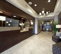 Holiday Inn Express Hotel & Suites Lobby