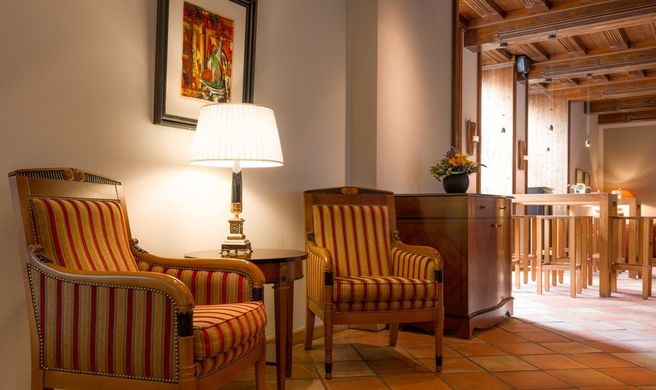 Hotel Engel Lobby