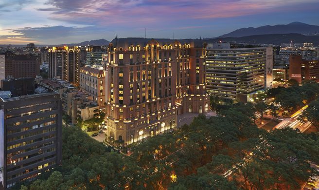 Mandarin Oriental, Taipei Exterior