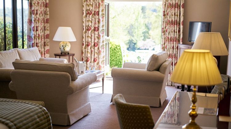 Ashdown Park Hotel Room