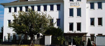 Hotel Am Rhein Exterior