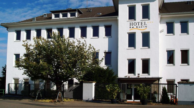 <b>Hotel Am Rhein Exterior</b>. Images powered by <a href="https://www.leonardoworldwide.com/" title="Leonardo Worldwide" target="_blank">Leonardo</a>.