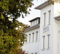 Hotel Am Rhein Exterior