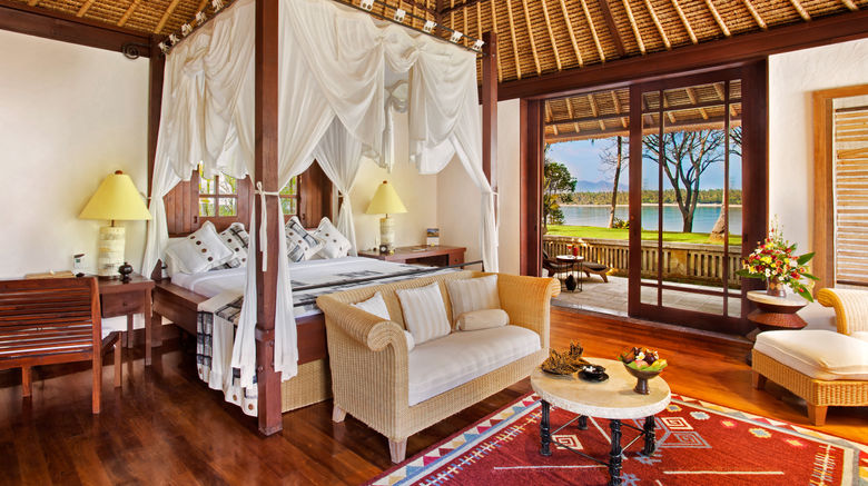 <b>The Oberoi Beach Resort Lombok Room</b>. Images powered by <a href=https://www.travelagewest.com/Hotels/Tanjung-Indonesia/