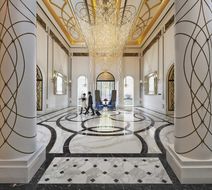 Mandarin Oriental, Taipei Lobby