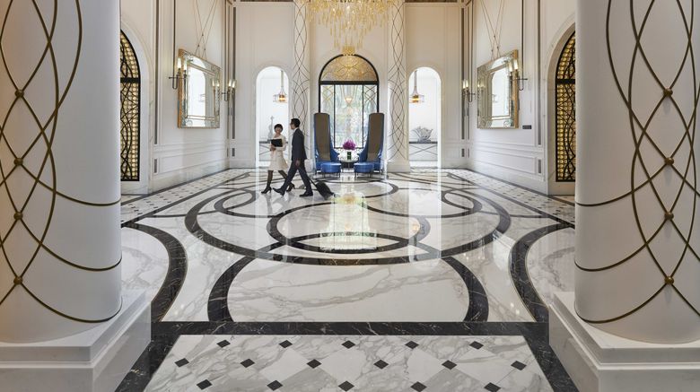 <b>Mandarin Oriental, Taipei Lobby</b>. Images powered by <a href="https://www.leonardoworldwide.com/" title="Leonardo Worldwide" target="_blank">Leonardo</a>.