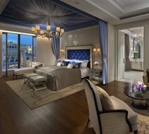 Mandarin Oriental, Taipei Room