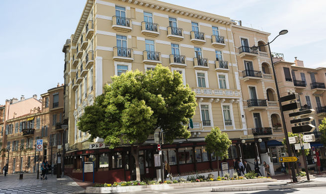 Ambassador Monaco Hotel Exterior