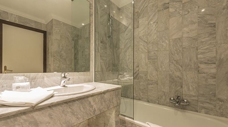 Ambassador Monaco Hotel Room