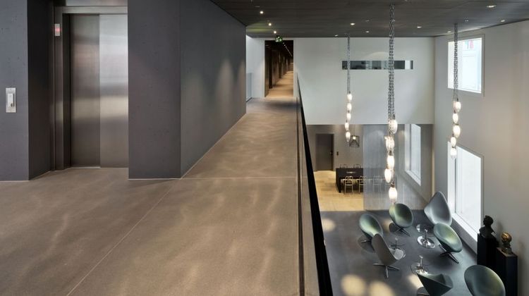 Hotel Trafo Lobby