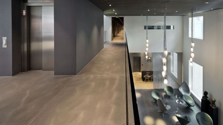 <b>Hotel Trafo Lobby</b>. Images powered by <a href="https://www.leonardoworldwide.com/" title="Leonardo Worldwide" target="_blank">Leonardo</a>.